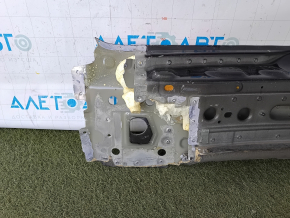 Rear panel Audi Q7 16-26 2 parts, drilled, black