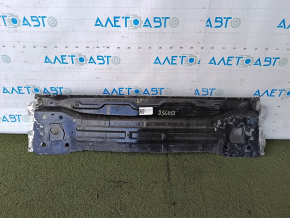 Rear panel Audi Q7 16-26 2 parts, drilled, black