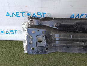 Rear panel Audi Q7 16-26 2 parts, drilled, black