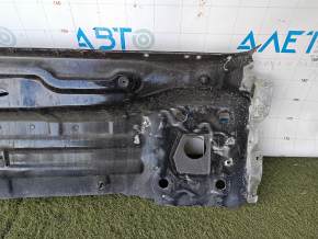 Rear panel Audi Q7 16-26 2 parts, drilled, black