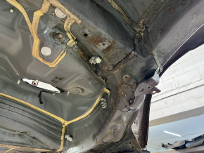 Quarter wing rear right Subaru Forester 19-24 SK on the body, red, corrosion, dents, bumps