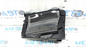 Projection on the windshield of Mazda CX-5 17-22 scratches