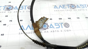 Rear left parking brake cable Nissan Murano z52 15-24 rusty bracket