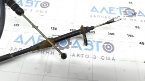 Rear left parking brake cable Nissan Murano z52 15-24 rusty bracket