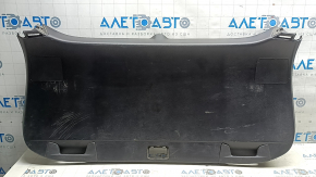 Lower trunk door trim for Toyota Rav4 19-25, black, with handles, scratches