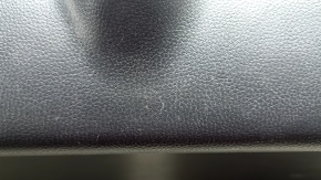 Lower trunk door trim for Toyota Rav4 19-25, black, with handles, scratches