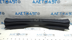 Toyota Rav4 19-25 trunk opening trim, black, scratches