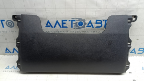 Rear central floor lining Toyota Rav4 19-25 hybrid black, scratches