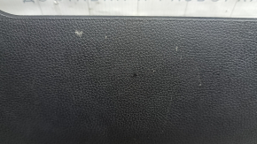 Rear central floor lining Toyota Rav4 19-25 hybrid black, scratches