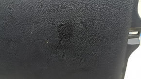 Rear central floor lining Toyota Rav4 19-25 hybrid black, scratches