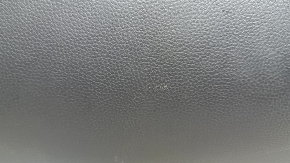 Rear central floor lining Toyota Rav4 19-25 hybrid black, scratches