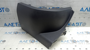 Rear left floor lining Toyota Rav4 19-25 hybrid black, scratches