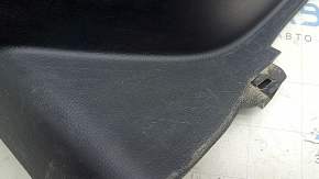 Rear left floor lining Toyota Rav4 19-25 hybrid black, scratches