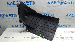 Rear left floor lining Toyota Rav4 19-25 hybrid black, scratches