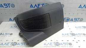 Rear right floor lining Toyota Rav4 19-25 hybrid black, 2 parts, scratches