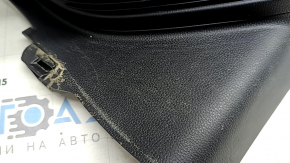 Rear right floor lining Toyota Rav4 19-25 hybrid black, 2 parts, scratches