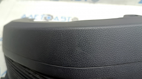 Rear right floor lining Toyota Rav4 19-25 hybrid black, 2 parts, scratches