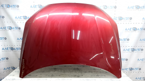 Bare hood Lincoln MKZ 17-20 aluminum, red RR, chips