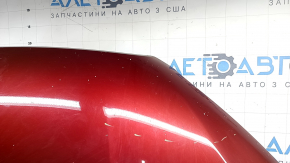 Bare hood Lincoln MKZ 17-20 aluminum, red RR, chips