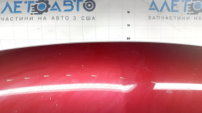Bare hood Lincoln MKZ 17-20 aluminum, red RR, chips