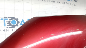 Bare hood Lincoln MKZ 17-20 aluminum, red RR, chips