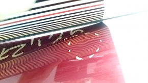 Front left fender Lincoln MKZ 17-20 red RR, butt