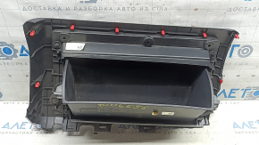 Glove compartment, glove box Toyota Rav4 19-22 black, scratches