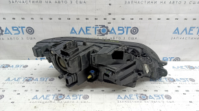 Left front headlight assembly Lincoln MKZ 17-19 level 7, LED type 2, chips, needs polishing, scratches