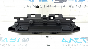 Mazda CX-5 17-25 seat belt indicator under heated steering wheel