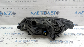 Front right headlight assembly Lincoln MKZ 17-19 level 7, LED, type 2, chips, needs polishing, scratches