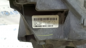 Front right headlight assembly Lincoln MKZ 17-19 level 7, LED, type 2, chips, needs polishing, scratches