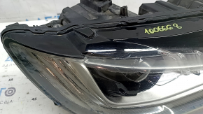Front right headlight assembly Lincoln MKZ 17-19 level 7, LED, type 2, chips, needs polishing, scratches