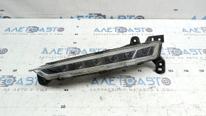 Left fog light for Lincoln MKZ 17-20, polished