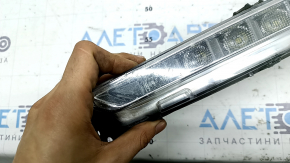 Left fog light for Lincoln MKZ 17-20, polished