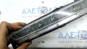 Left fog light for Lincoln MKZ 17-20, polished