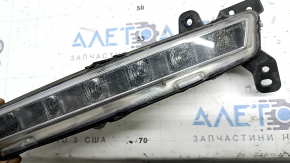 Left fog light for Lincoln MKZ 17-20, polished