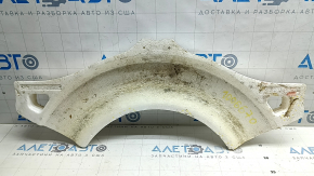 The foam plastic under the spare tire of Toyota Rav4 19-25 is crushed and torn