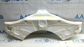 The foam plastic under the spare tire of Toyota Rav4 19-25 is crushed and torn