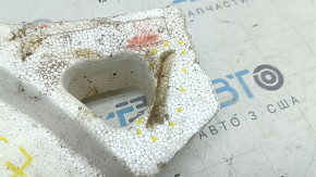 The foam plastic under the spare tire of Toyota Rav4 19-25 is crushed and torn