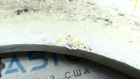 The foam plastic under the spare tire of Toyota Rav4 19-25 is crushed and torn