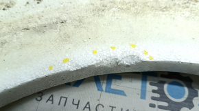The foam plastic under the spare tire of Toyota Rav4 19-25 is crushed and torn