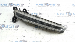 Right fog light for Lincoln MKZ 17-20, polished