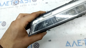 Right fog light for Lincoln MKZ 17-20, polished