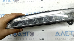 Right fog light for Lincoln MKZ 17-20, polished