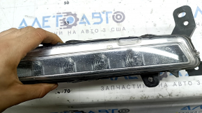 Right fog light for Lincoln MKZ 17-20, polished