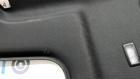 Mazda CX-5 22-25 headliner for sunroof, black, scratches, needs cleaning