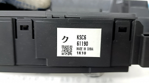 Climate control Mazda CX-5 22-24 auto, dual zone with seat ventilation, scratches
