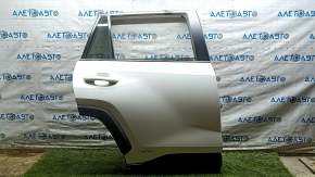 Door assembly rear right Toyota Rav4 19-20 white 040, butts