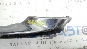 Right front bumper molding Lincoln MKZ 17-20 chrome, chips