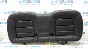 Rear seat cushion, 2nd row, Mazda CX-5 19-22, brown leather with perforation, heated, blown, dented, scratches